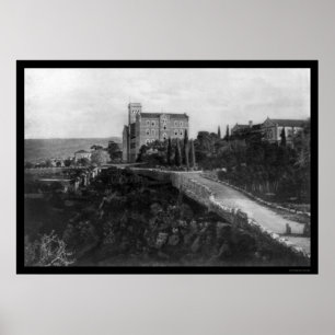 American University of Beirut, Lebanon 1921 Poster