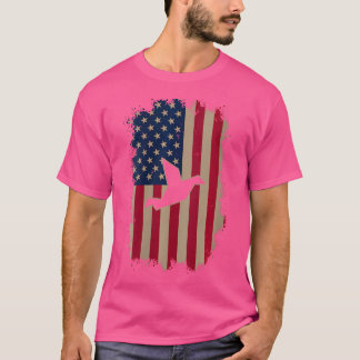 American Us Flag Origami T-Shirt