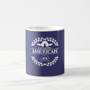 AMERICAN   USA 1776   GOD FAMILY COUNTRY FREEDOM COFFEE MUG