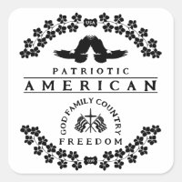 AMERICAN | USA 1776 | GOD FAMILY COUNTRY FREEDOM