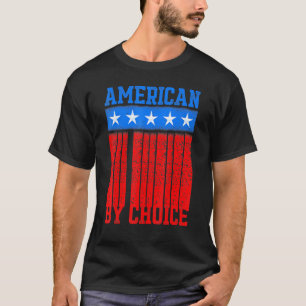 American Usa Citizen Us Citizenship 114 T-Shirt