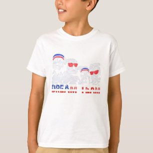 American Usa Flag Dream Team Funny Patriotic Retro T-Shirt