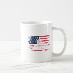 American Usa Flag Jet Ski For Women Kids Men  Coffee Mug