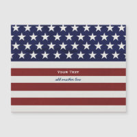 American USA Flag Patriotic July 4th Custom