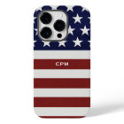 American USA Flag Patriotic July 4th Custom