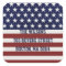 American USA Flag Patriotic July 4th Custom