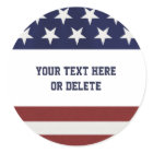 American USA Flag Patriotic July 4th Custom