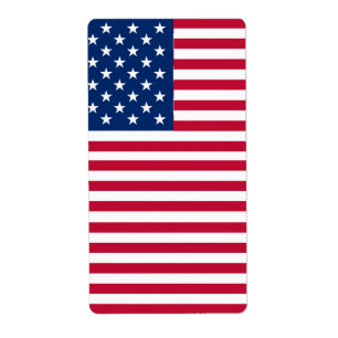 American USA Flag Pride Design