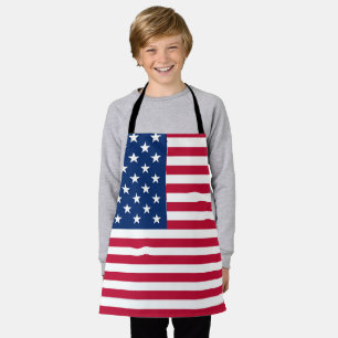 American USA Flag Pride Design-76353 Apron