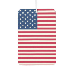 American USA Flag Pride Design-76353 Car Air Freshener