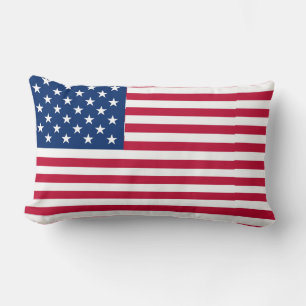 American USA Flag Pride Design-76353 Lumbar Cushion
