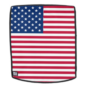 American USA Flag Pride Design Backpack