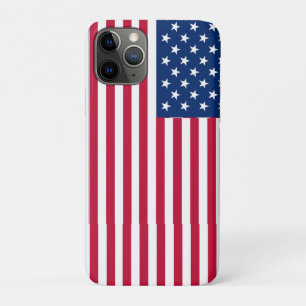 American USA Flag Pride Design iPhone 11 Pro Case