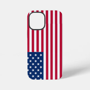 American USA Flag Pride Design iPhone 12 Mini Case