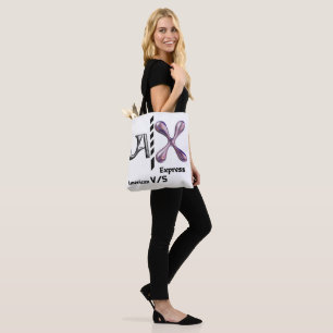 American v/s Express Bold Everyday Carry Tote Bag