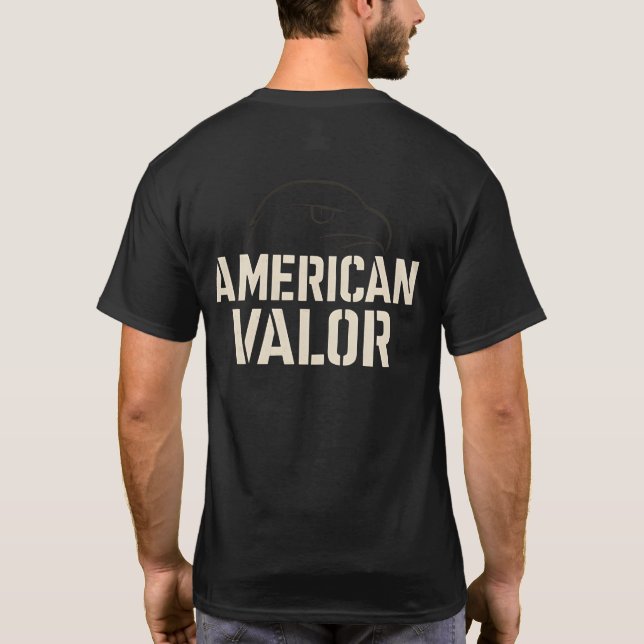 American Valor T-Shirt (Back)