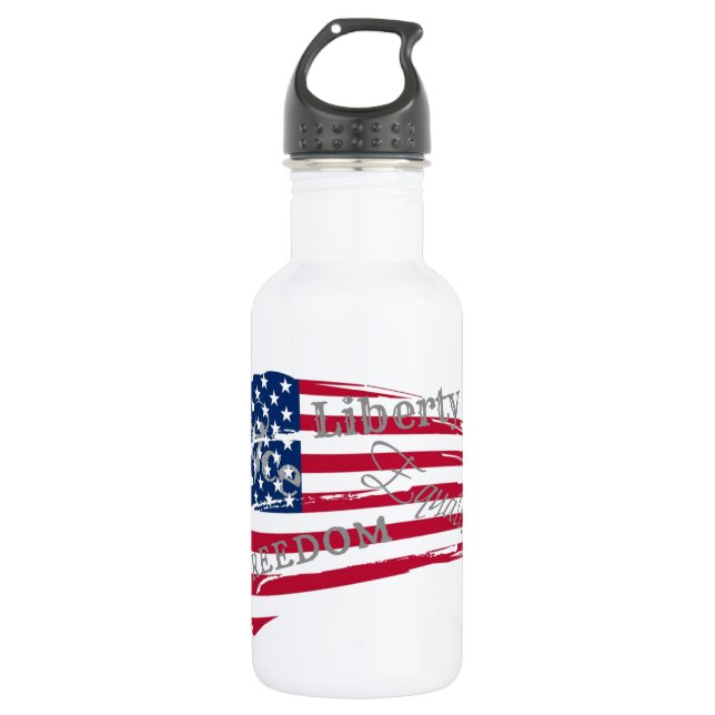 American Values 532 Ml Water Bottle (Front)