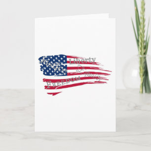 American Values Card