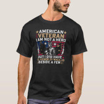 American Veteran I Am Not A Hero