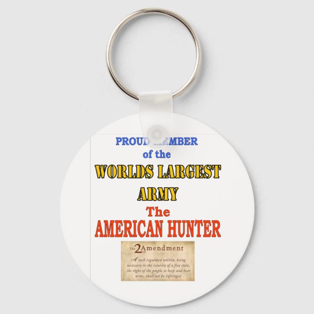 AMERICAN VETERAN KEY RING (Front)