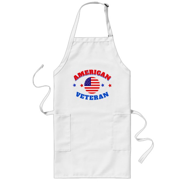 American Veteran Long Apron (Front)