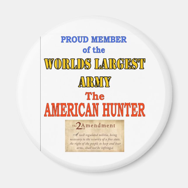 AMERICAN VETERAN MAGNET (Front)