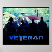 American Veteran Poster