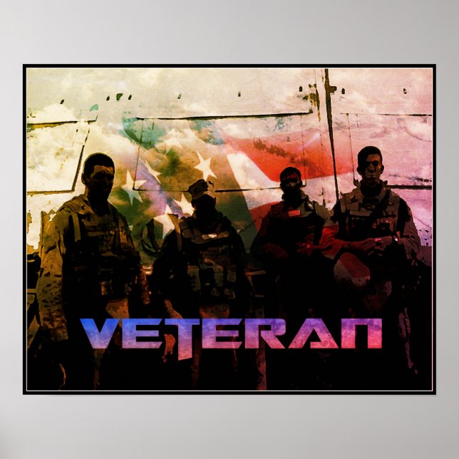 American Veteran Poster (Front)