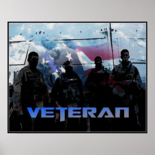 American Veteran Poster