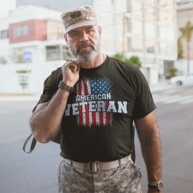 American Veteran T-Shirt (Creator Uploaded)