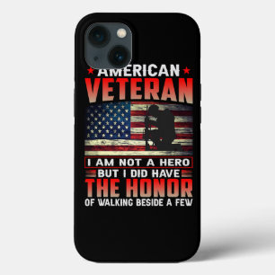 American Veteran The Honour 38 iPhone 13 Case