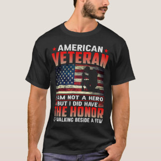 American Veteran The Honour 38 T-Shirt