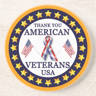 American Veterans 2 Coaster