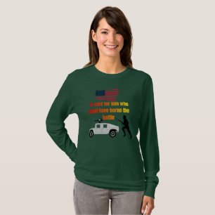 American veterans deep forest T-Shirt