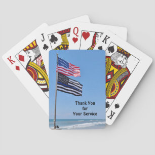 American Veterans Playing Cards