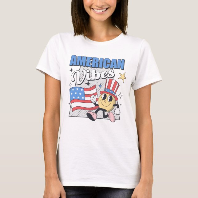 American vibes T-Shirt (Front)