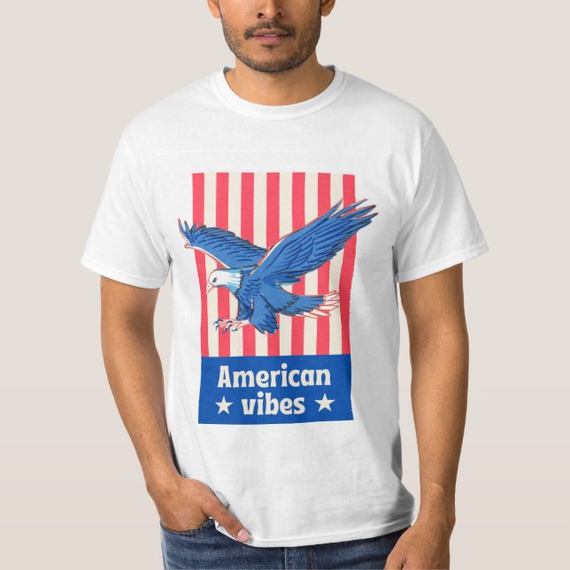 American vibes  T-Shirt (Front)