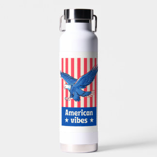 American Vibes Water Bottle – Patriotic & Bold USA