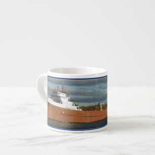 American Victory espresso mug