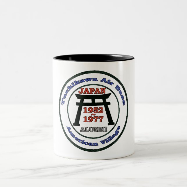American Village - 1952 -1977 Tachikawa  Japan Mug (Center)