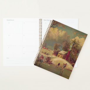 American Vintage Life Planner