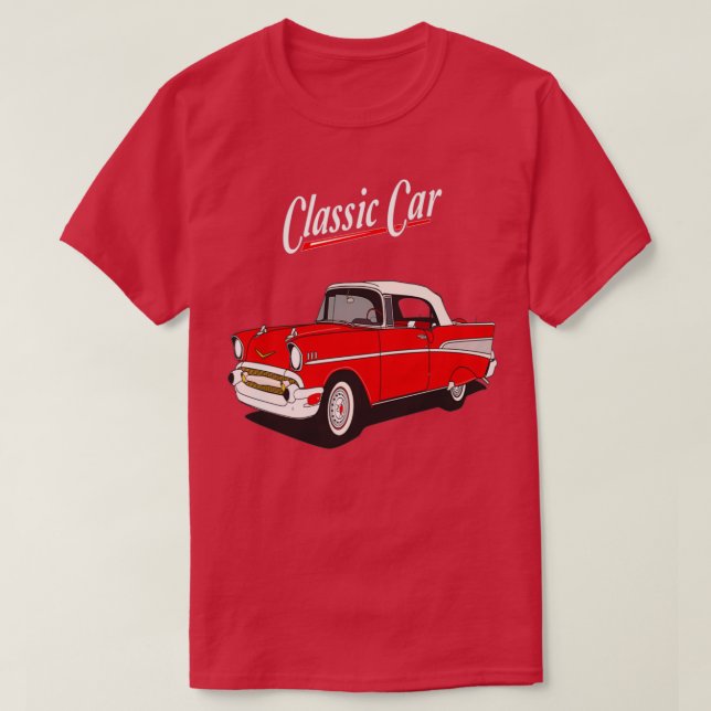 American Vintage Super Muscle Car 3 T-Shirt (Design Front)