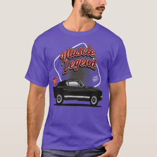 American Vintage Super Muscle Car 7 T-Shirt