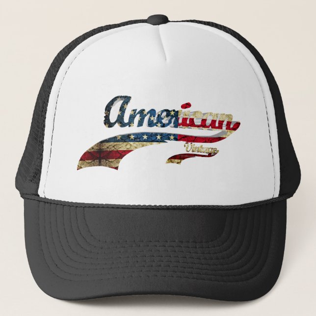 American Vintage Trucker Hat (Front)