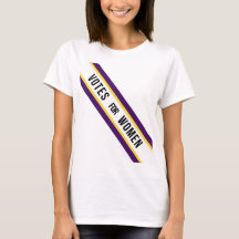 American Votes For Women Suffragette Sash