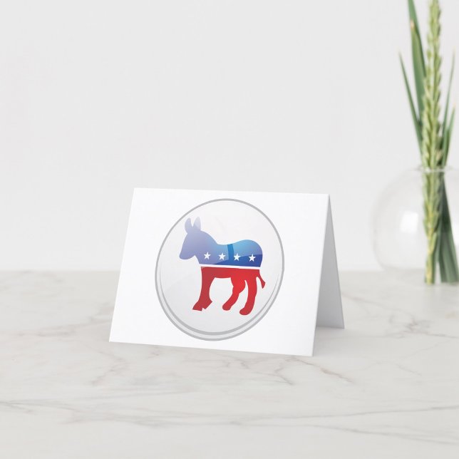 American Voting Symbol Thank You Card (Creator Uploaded)