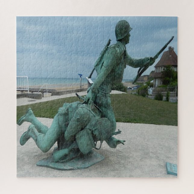 American War Memorials Jigsaw Puzzle (Vertical)