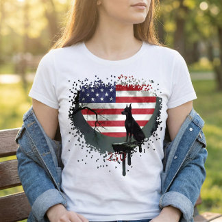 American Watchdog - Doberman Pinscher T-Shirt