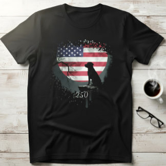 American Watchdog - Labrador Retriever T-Shirt