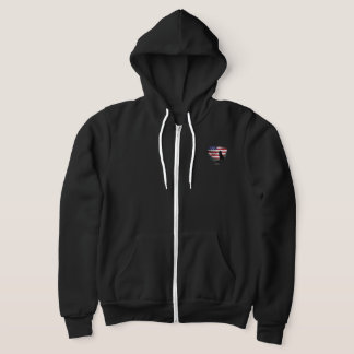 American Watchdog - Poodle Hoodie